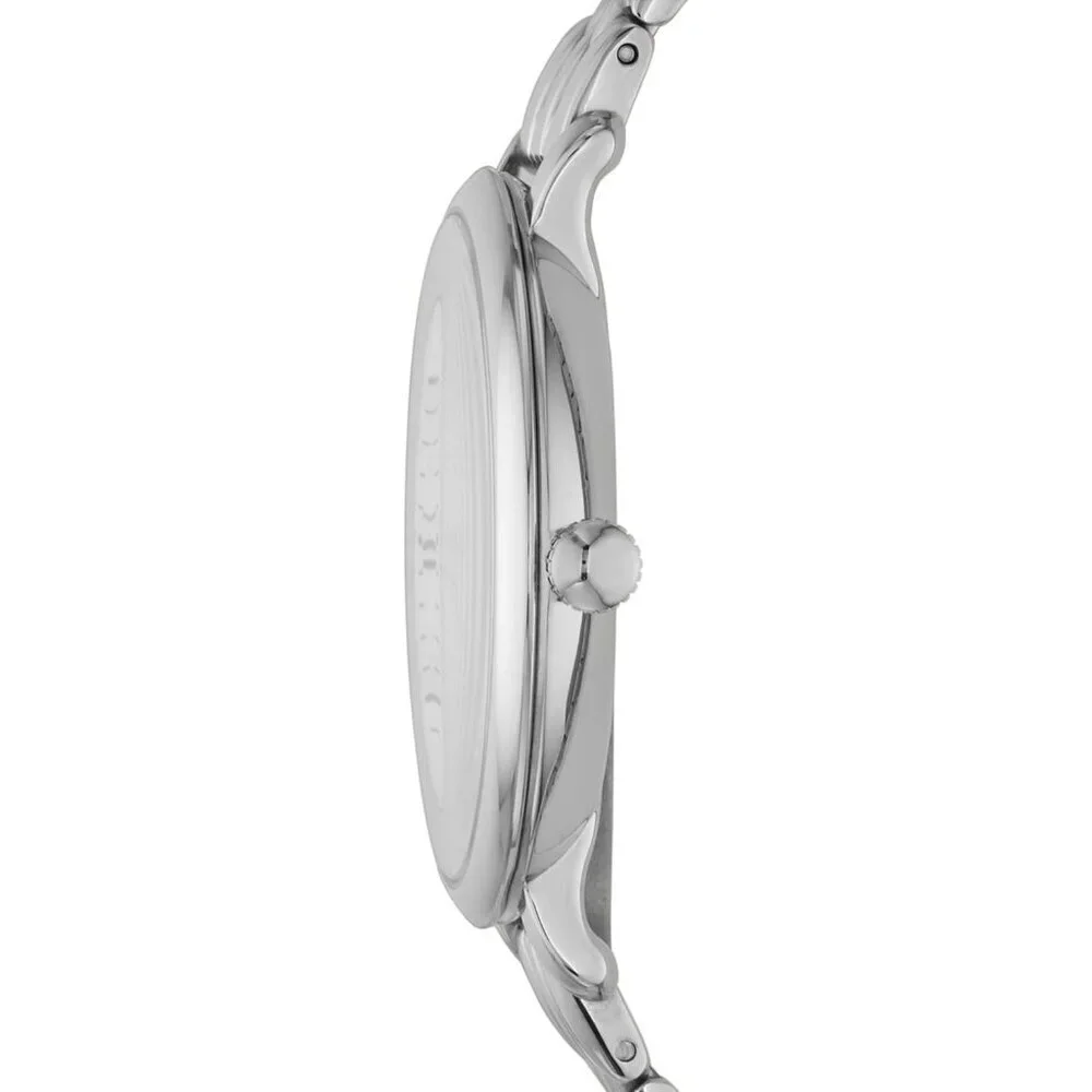 Women's Jacqueline Quartz Stainless Steel Three Hand Bracelet Silver Watch